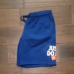 Nike Royal Blue Just Do It Shorts